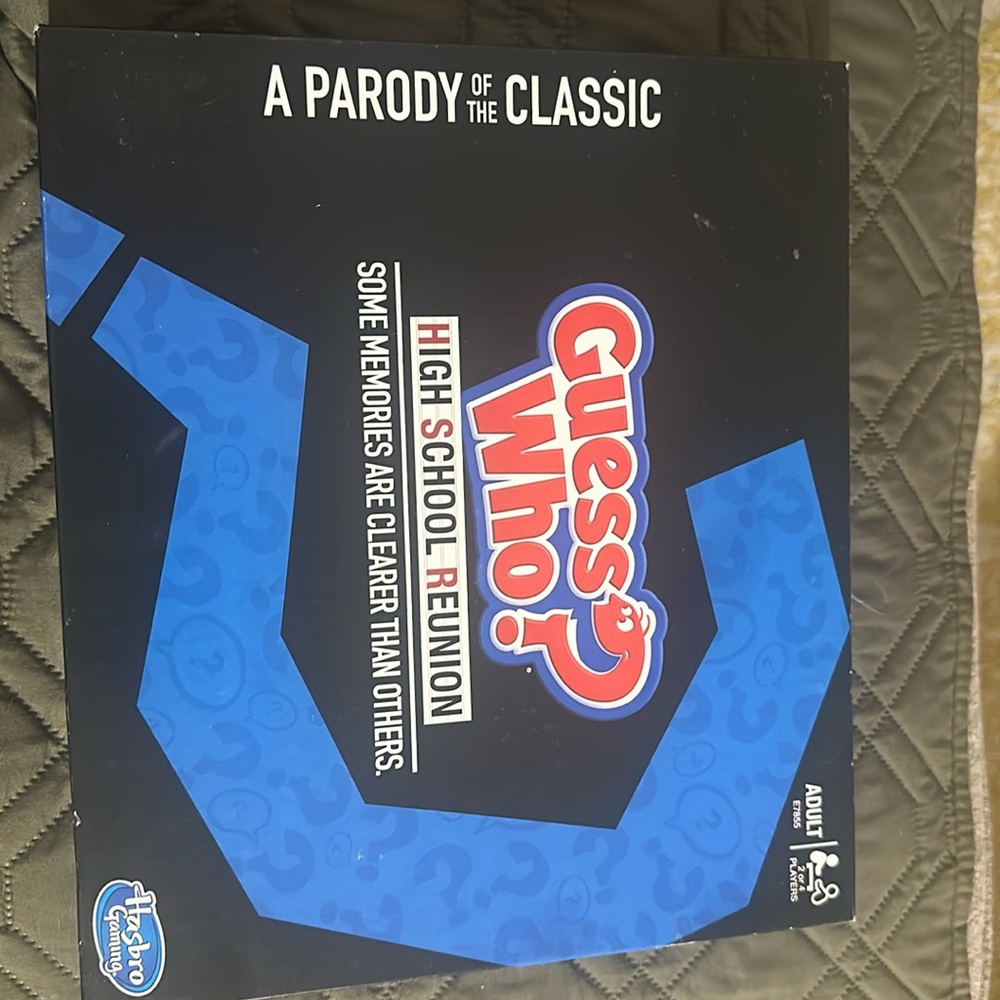 Guess who game